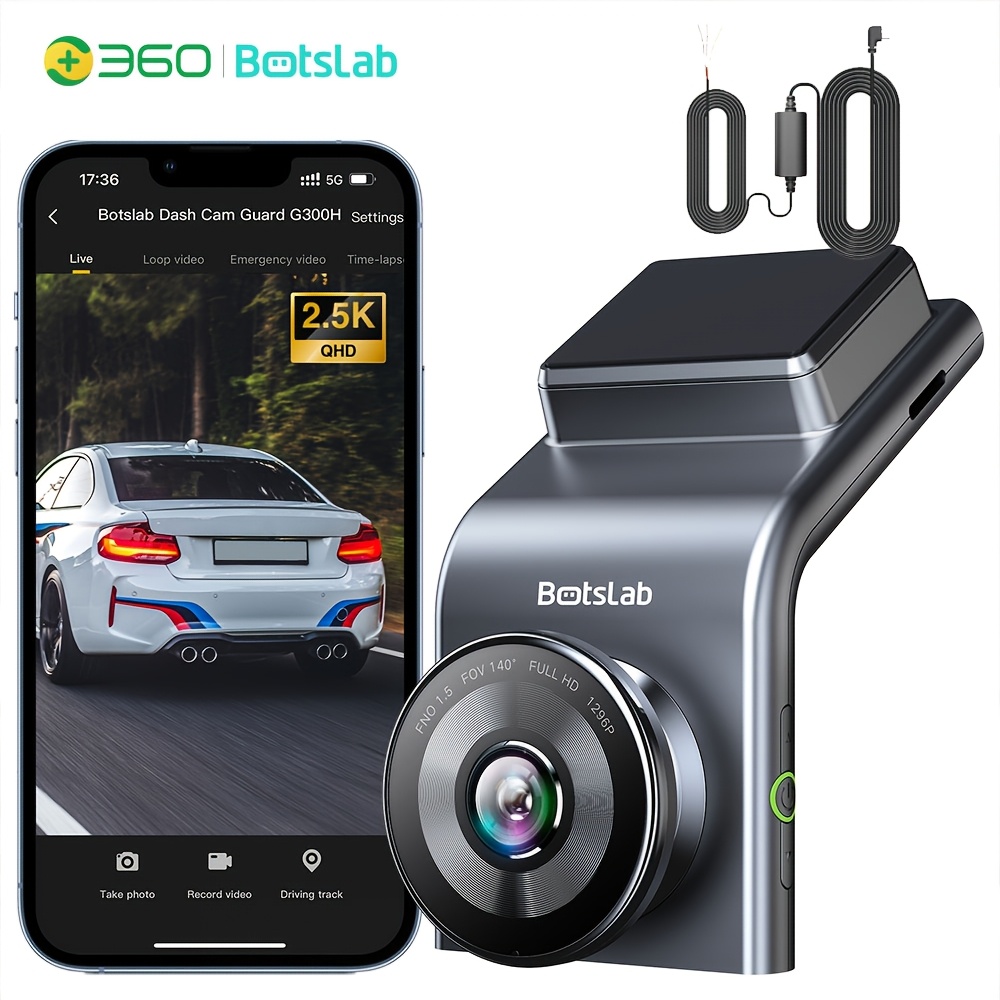 gps dash cam parking mode motion detection