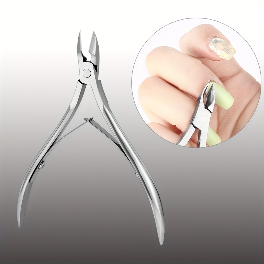 

1pc Steel Nail Clippers, Hypoallergenic Toenail For & Ingrown Toenails, Tool For Men And Women