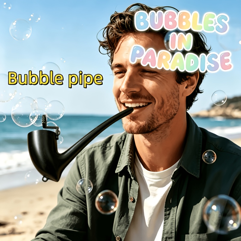 bubble blowing cigarette temu * Bubble-Shaped Desktop Ornament for Relaxation and Relax, an Ideal Gift  for Parties and Festivals