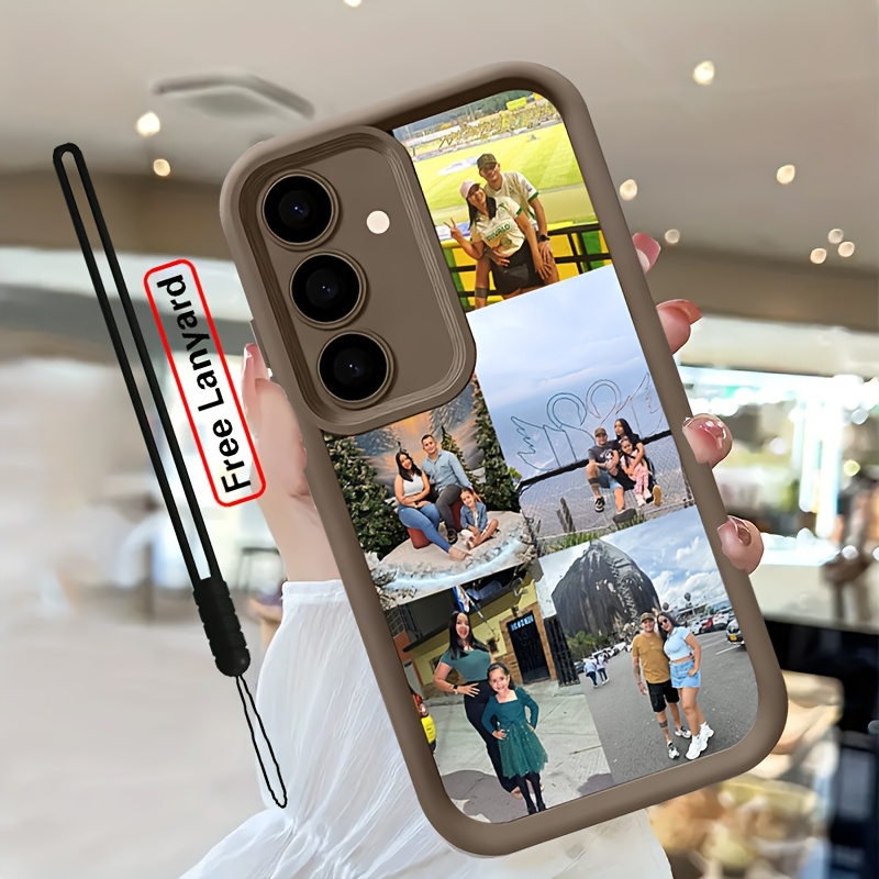 TEMU Phone Case - Diy Customization Is Suitable For Galaxy A02 A03s A04e A05s A06 A07 A10 A11 A12 A13 A14 A15 A16 A17 A23 A24 A25 A26 A37 A33 A34 A35