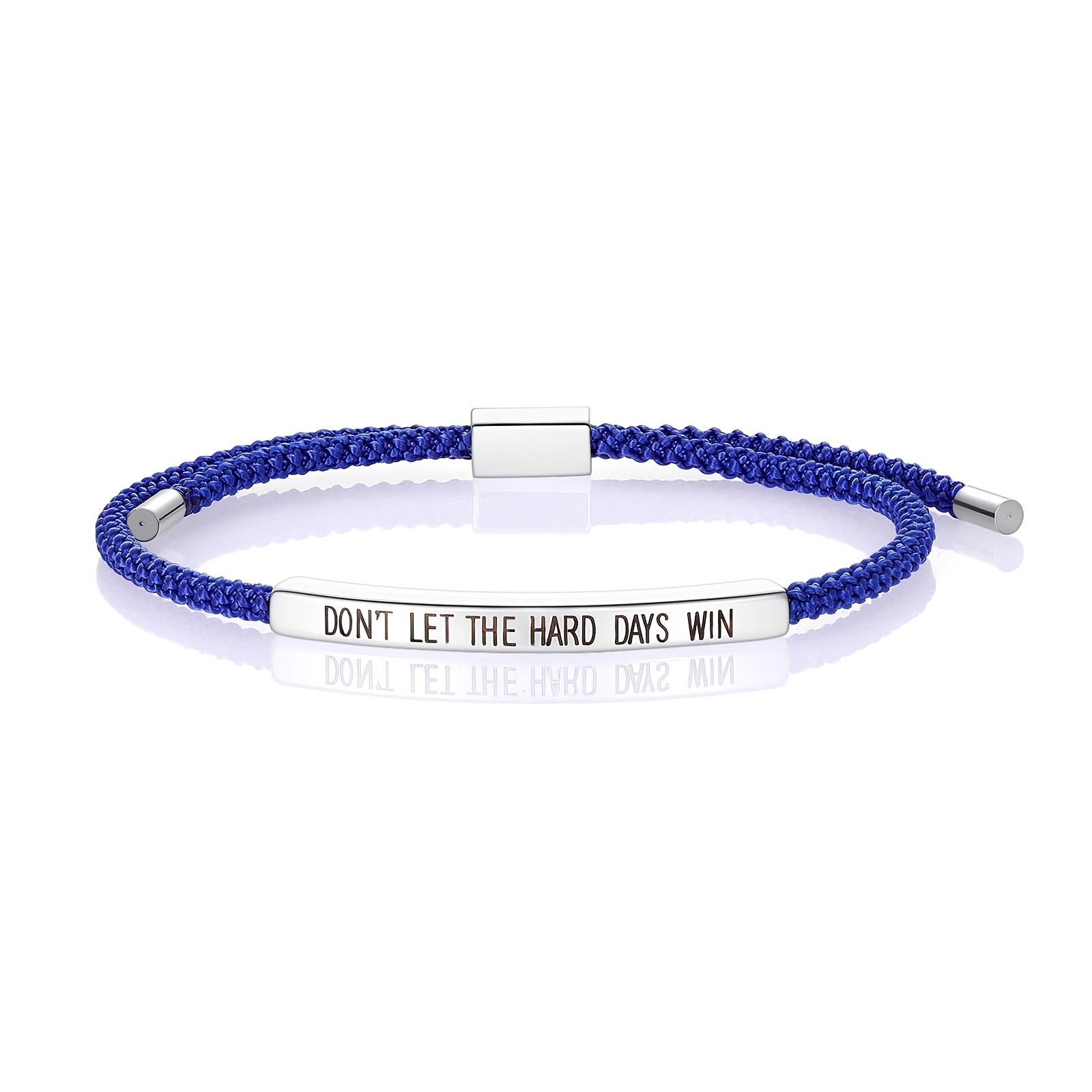 Inspirational Bracelets for Women & Men, Encouraging Gift