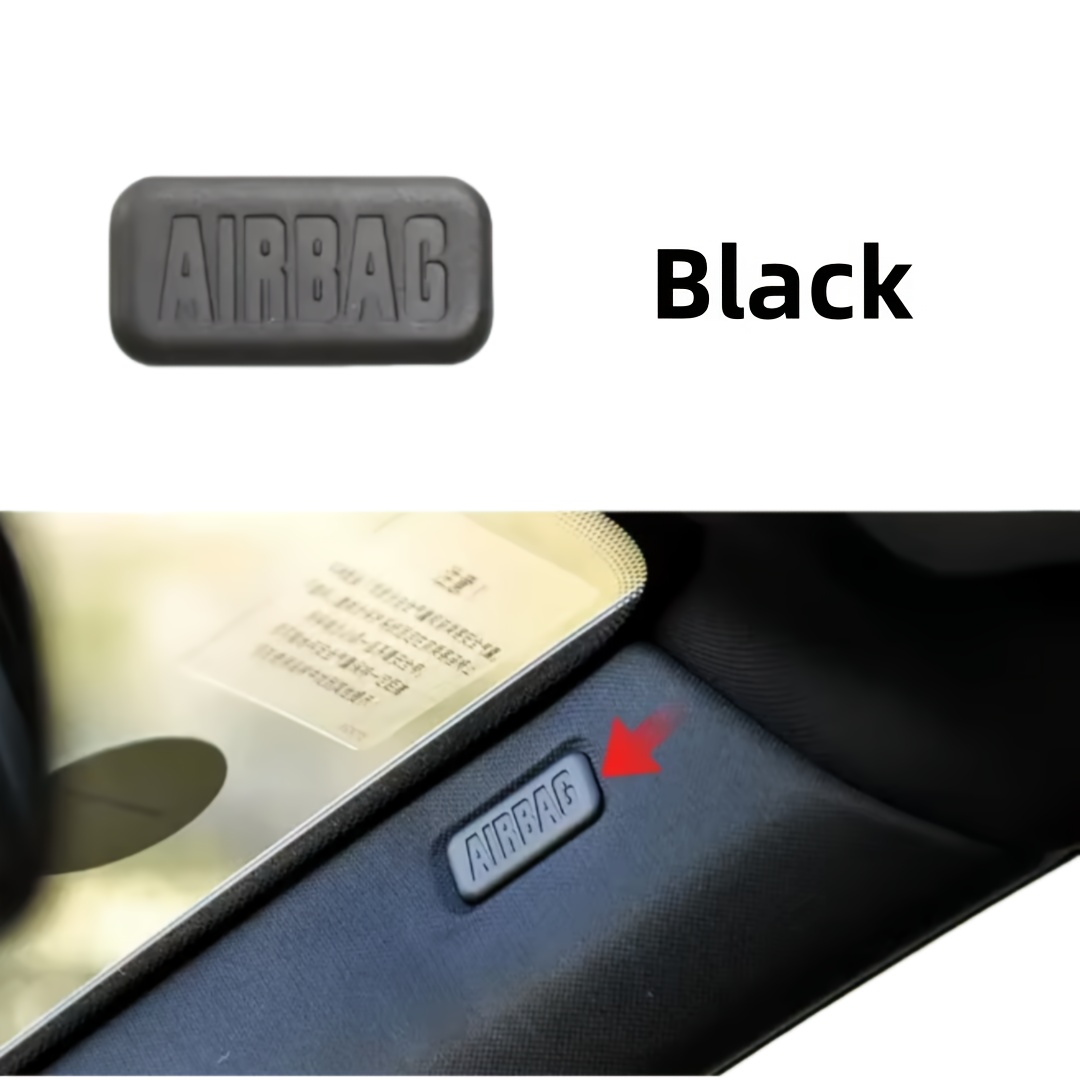 TEMU 1pc A Pillor "airbag" Cover Cap Trim For 1 3 5 6 M5 E46 E39 E90 E60 E61 E63 X3 X6 51438259672