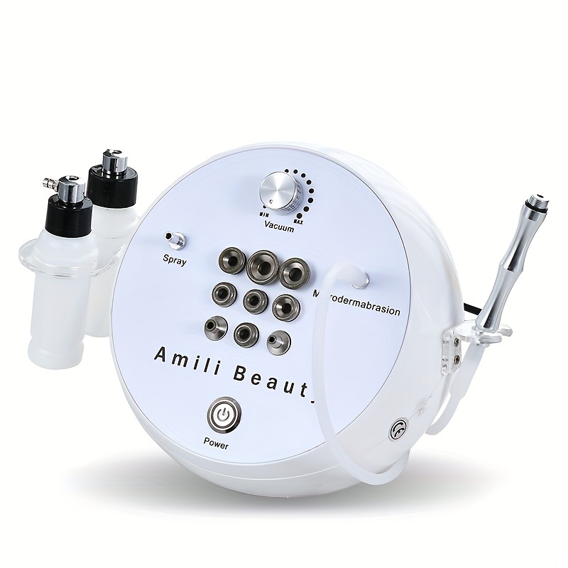 TEMU Diamond Microdermabrasion Machine, Professional Dermabrasion, Home Use Facial Skin Care Equipment