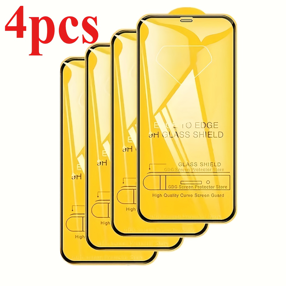 E-shop 4 Stück 9D Panzerglas passend für Samsung Galaxy S25 Ultra/ S24 Ultra/ Plus/ S22/ S23 FE/ A56/ A36/ A55 A32/ A54/ A15/ A16/ A05/A06