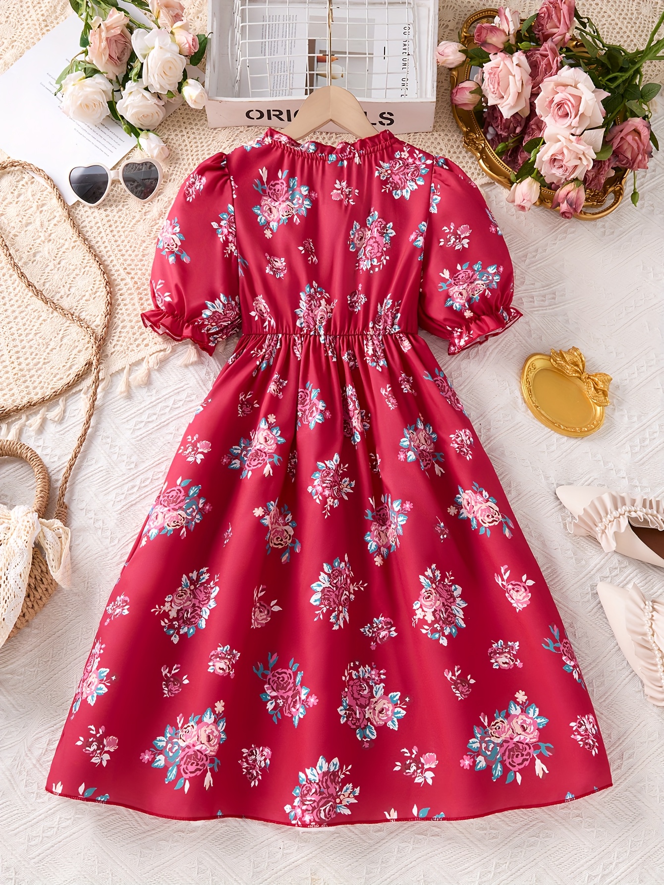 red dress theme Christmas Red Dress Outfit Ideas