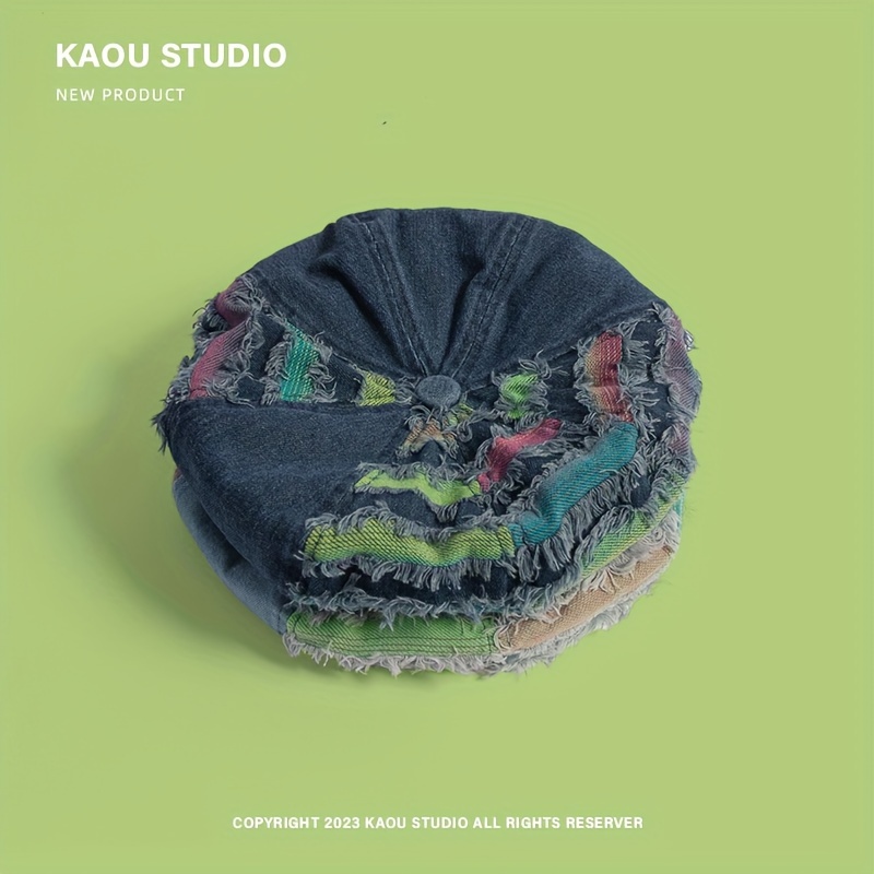 kapital マルチカラーベレー帽 kapital マルチカラーベレー帽