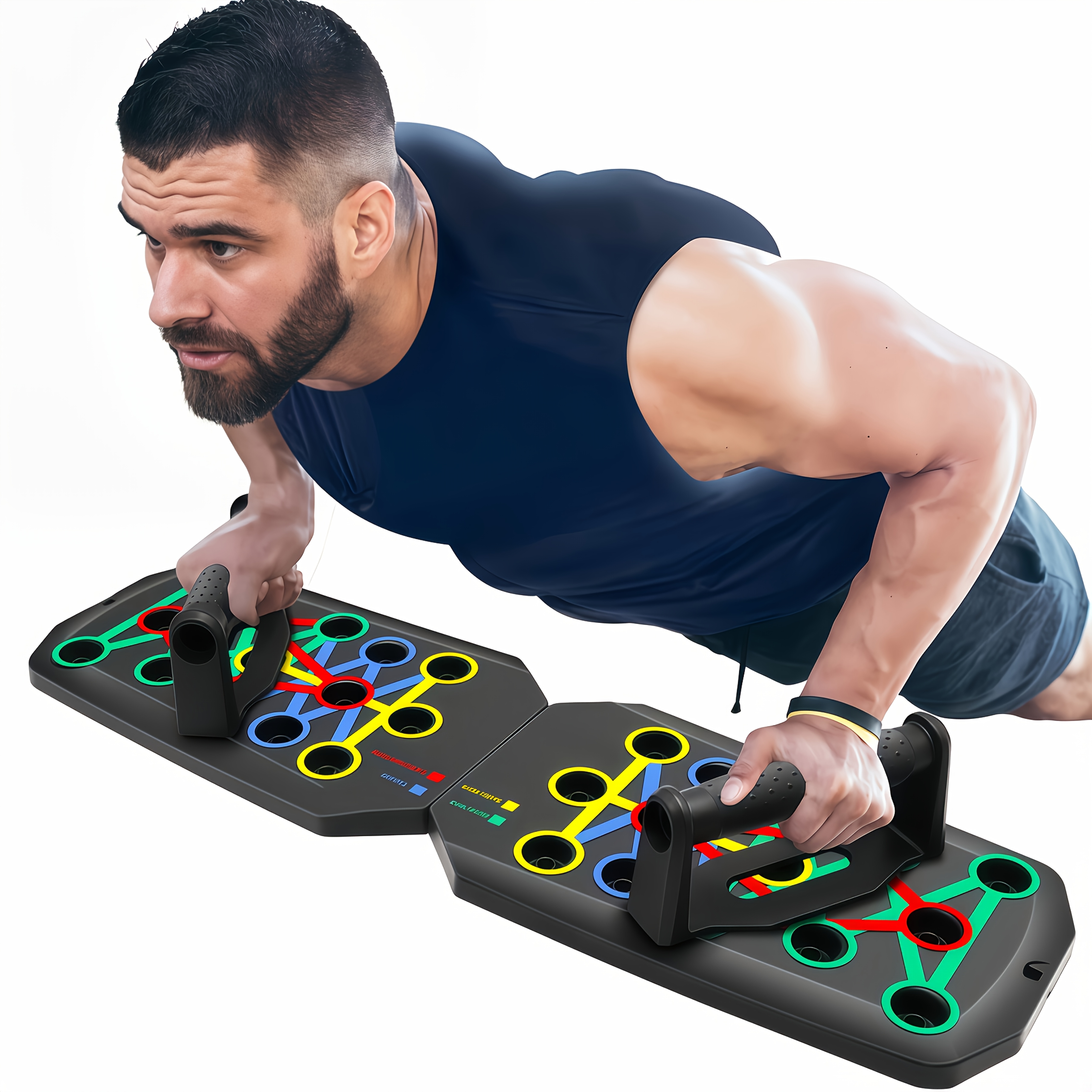 5pcs Multifunctional Push-Up Board Fitness Set