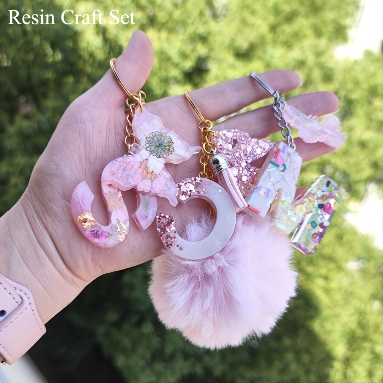 clear resin jewelry making kit supplies Temu United Arab Emirates