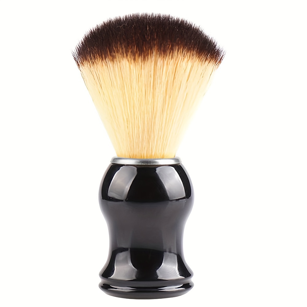 

1pc Beard Shaving Brush, Foaming Shaving Brush, Barber Face Cleaning Brush, Beard Brush