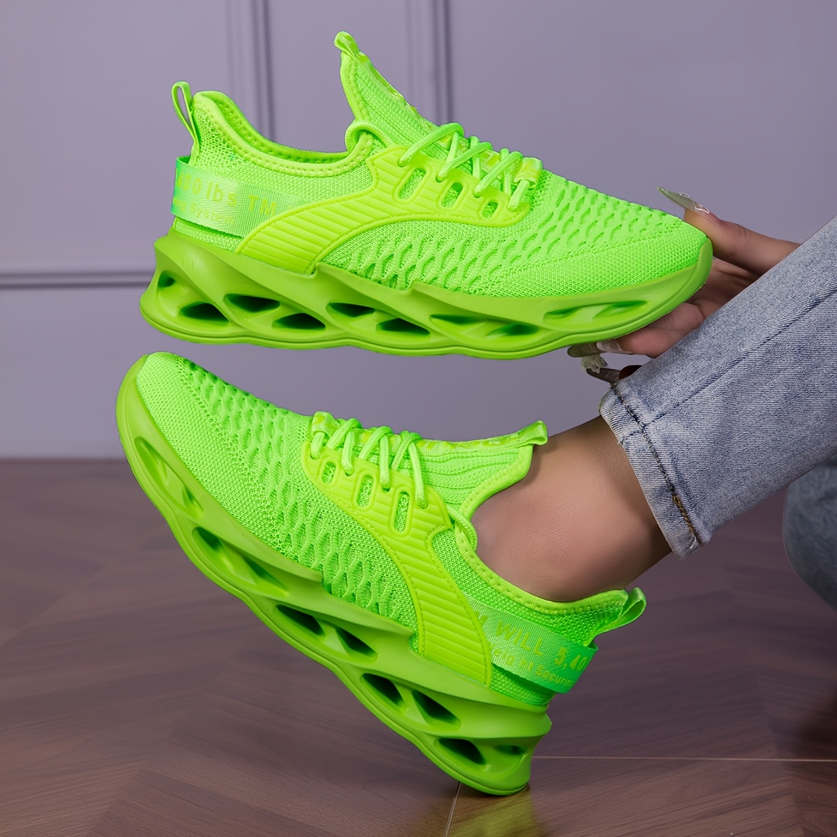 summer breathable solid color fashion casual shoes Temu Canada