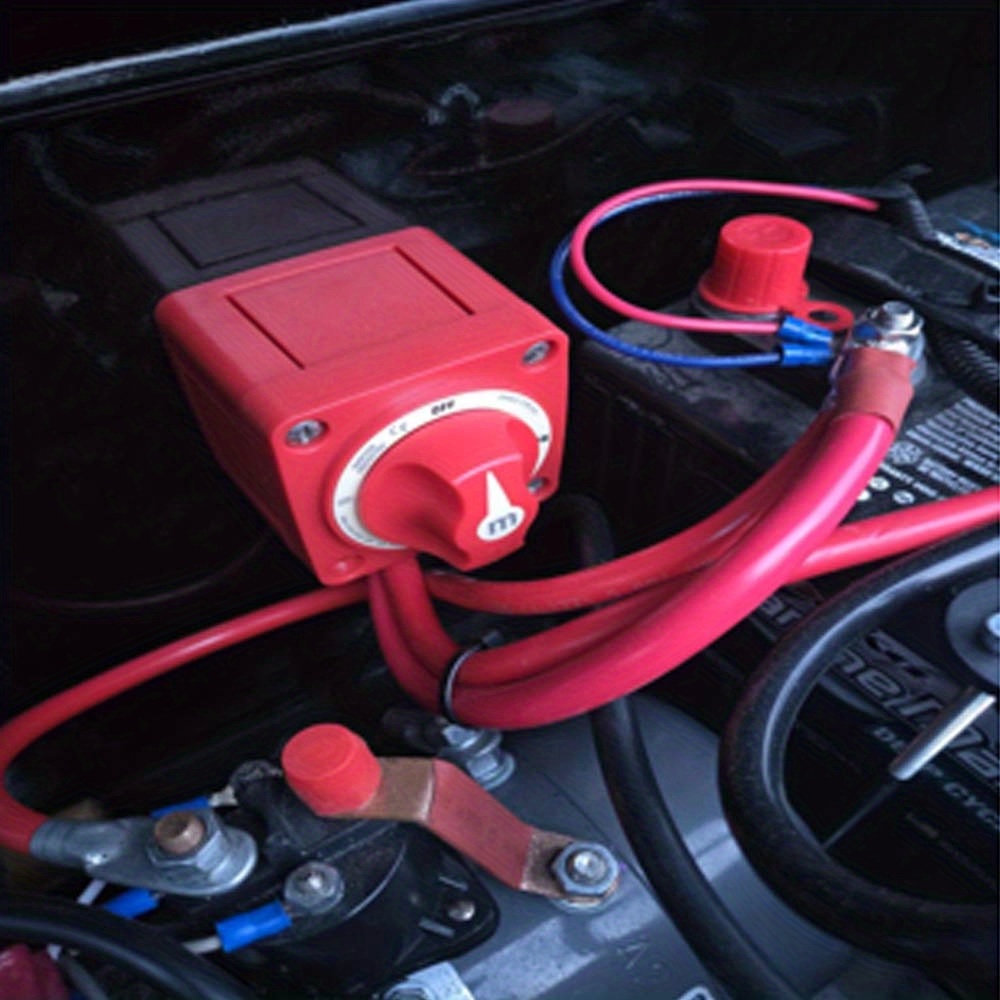 300A Isolator Disconnect Cut Off Power Kill Switch For Boat Car