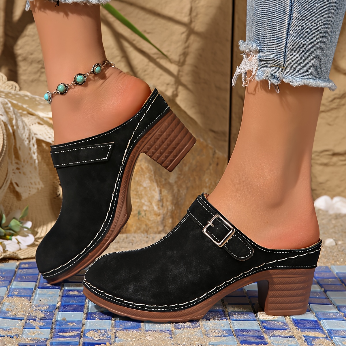 TEMU Zapatos de mujer de de , versátiles para viajes al