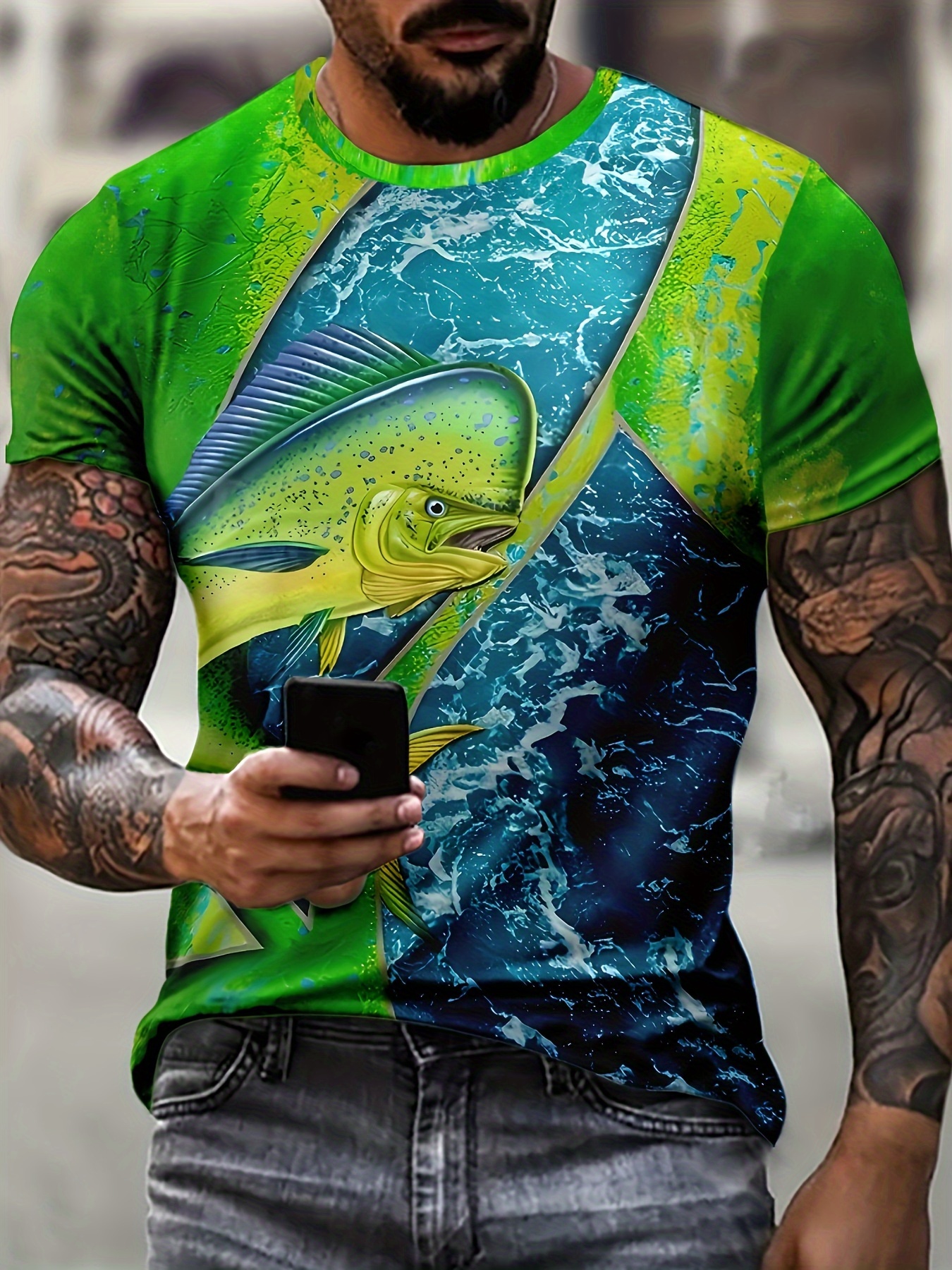 Camisas De Pesca - Temu Portugal