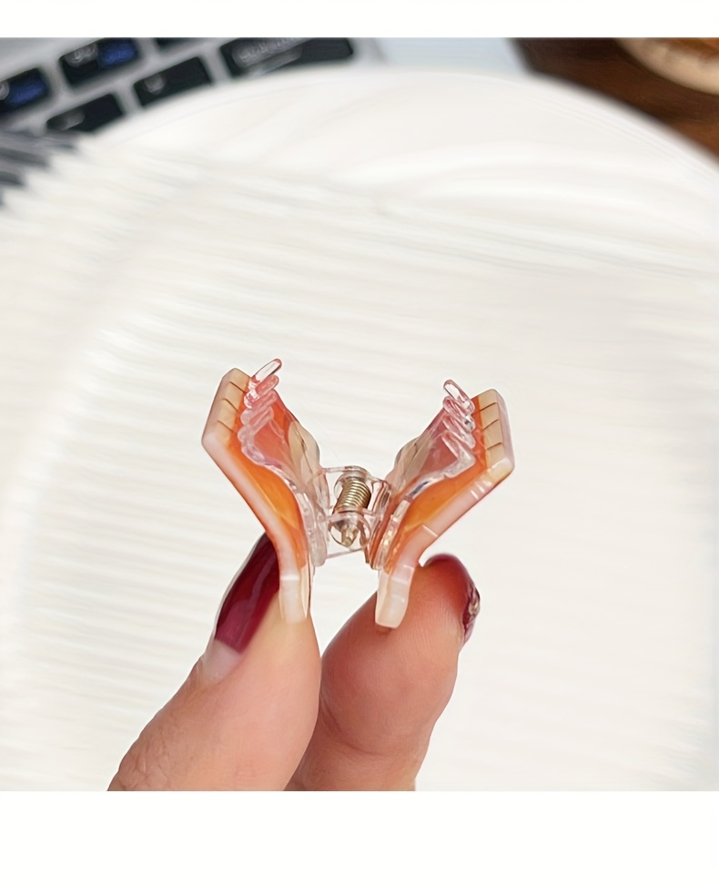 8pcs set   mini hair clips with adorable monster animal designs quirky and   clips   daily styling or parties ideal gift   for ladies s and princesses Product details 5