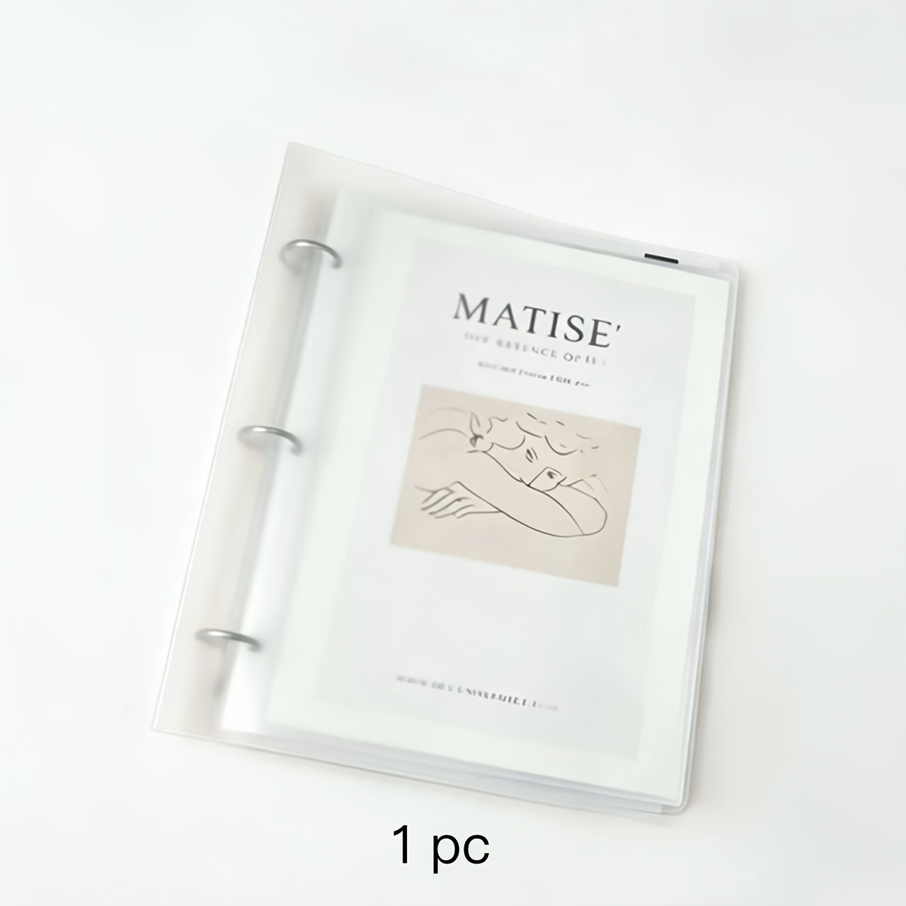 TEMU 1pc Large Transparent Binder Album Suitable For Photo Albums, Poster Collector, Photo Storage, Bill With Pages For, Office, Use - Affordable