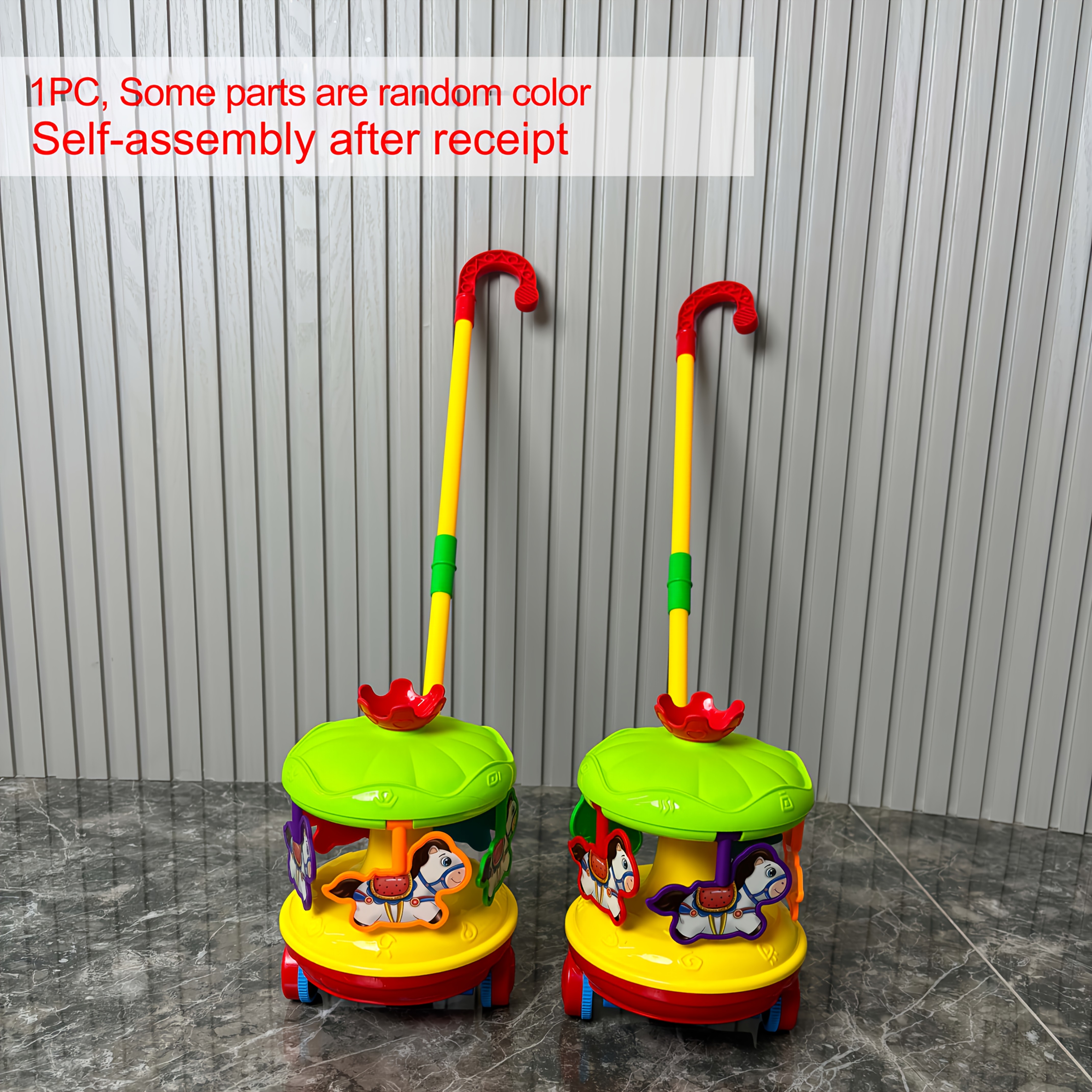 Push-Pull-loopspeelgoed voor peuters