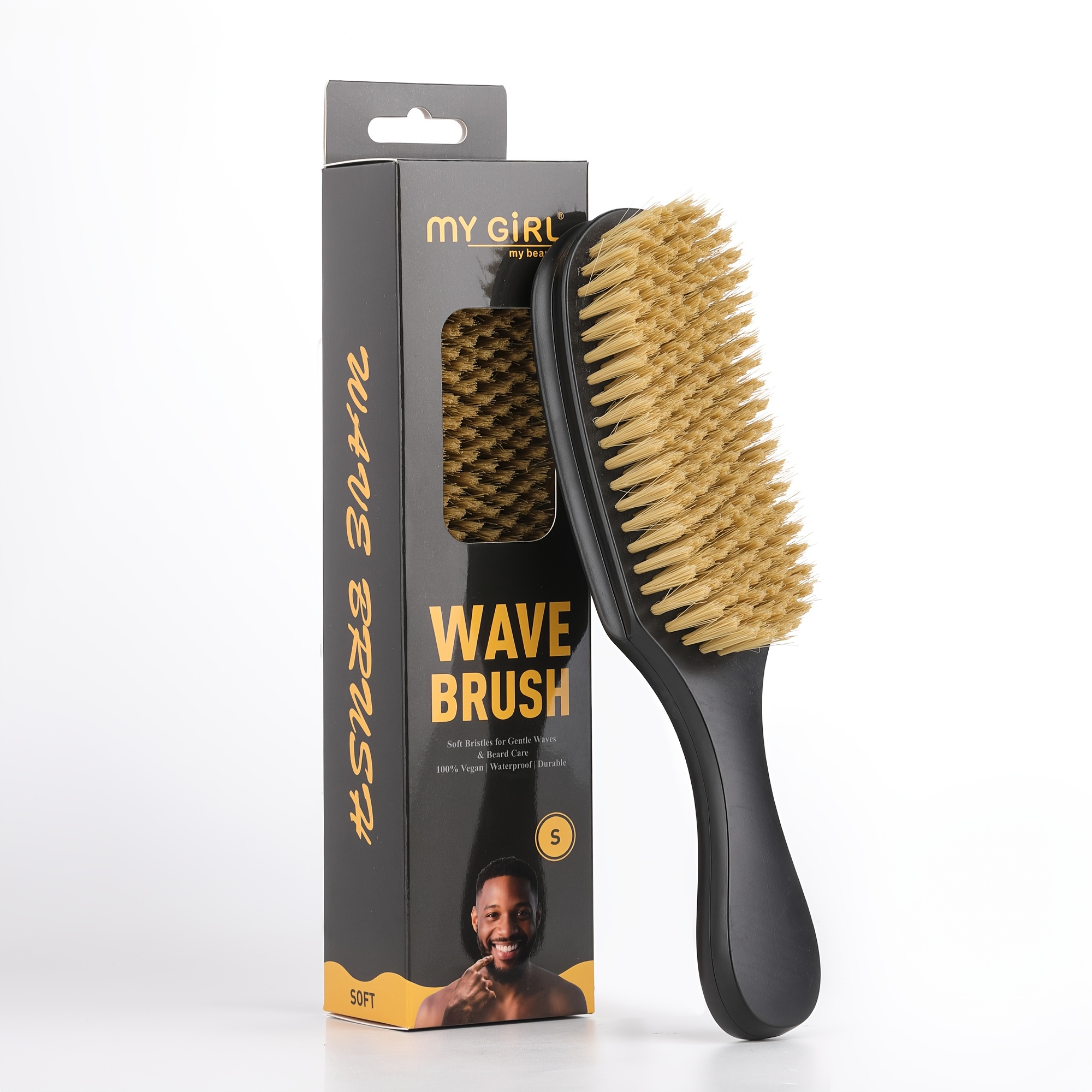 TEMU da , con setole morbide e in plastica, sia per capelli spessi che per e styling, nonch矇 per della barba, per San