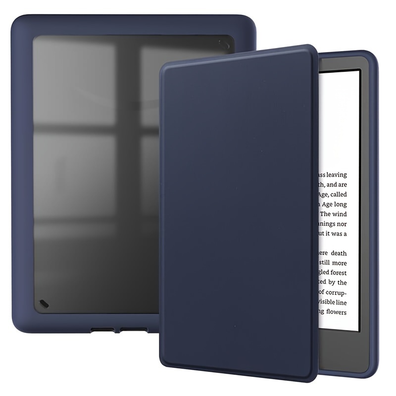 Funda Protectora Transparente Compatible Kindle Paperwhite - Temu