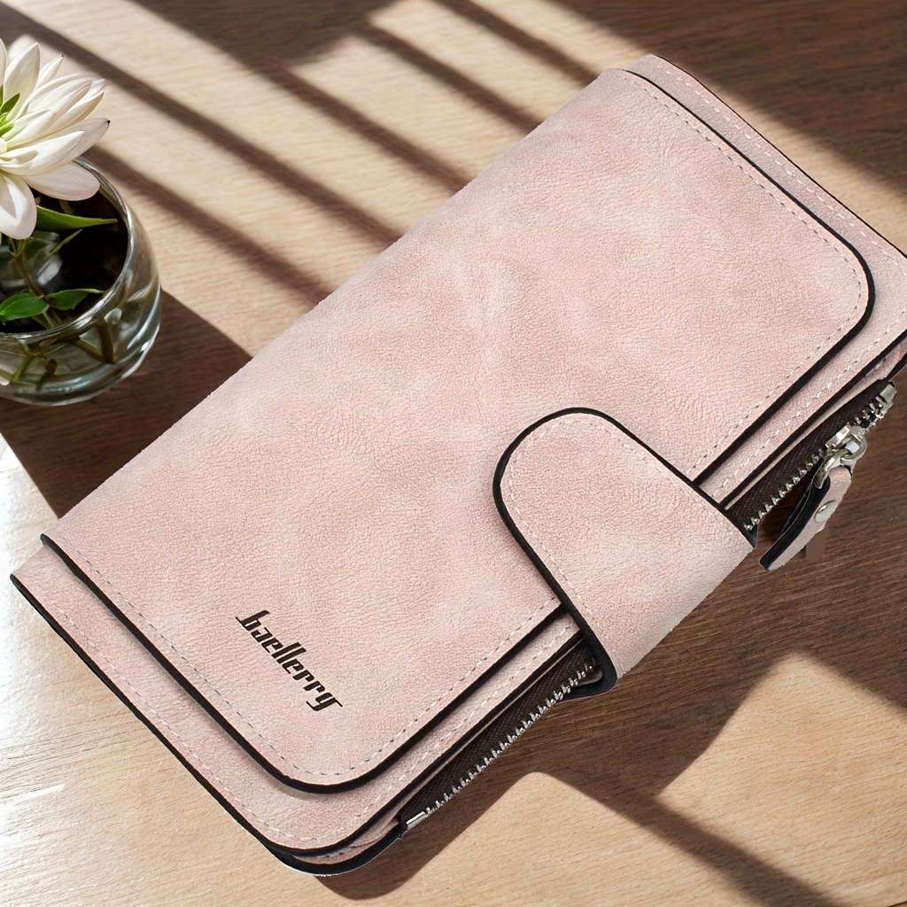 TEMU Long Pu Wallet For Women, Organizer , Cellphone