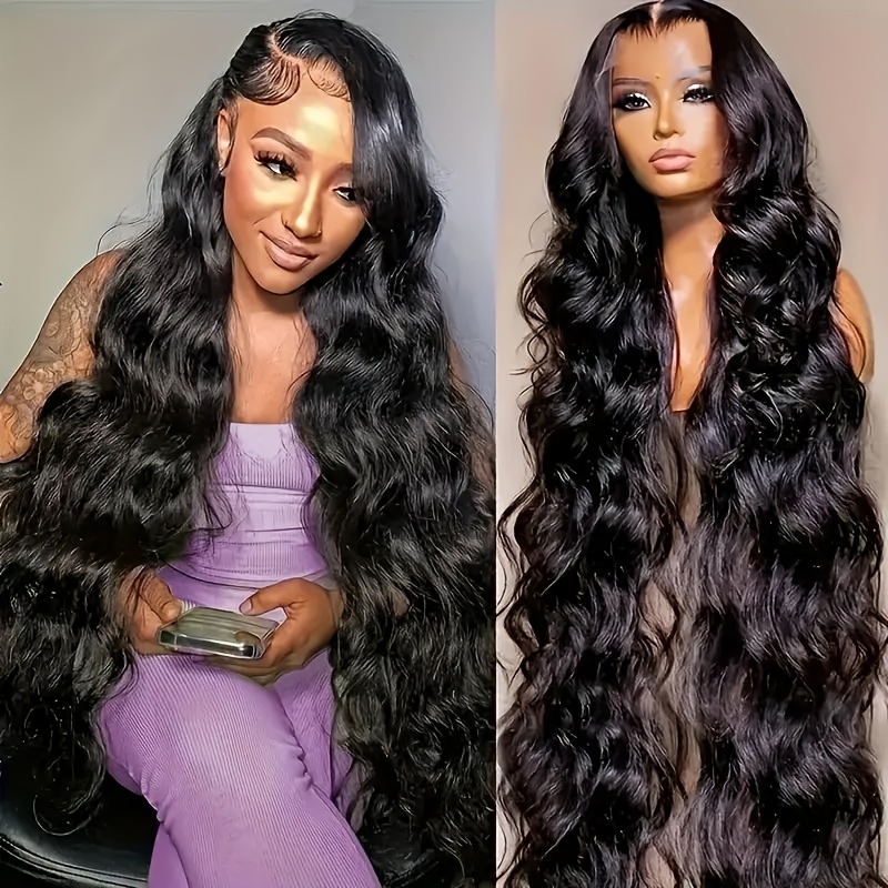 

200 Density 13x6 Glueless Wigs Human Hair Pre Plucked Pre Cut Bye Bye Knots 13x6 Hd Lace Frontal Wigs Human Hair Body Wave Lace Front Wigs Human Hair For Women 3 Seconds To Wear For Beginners