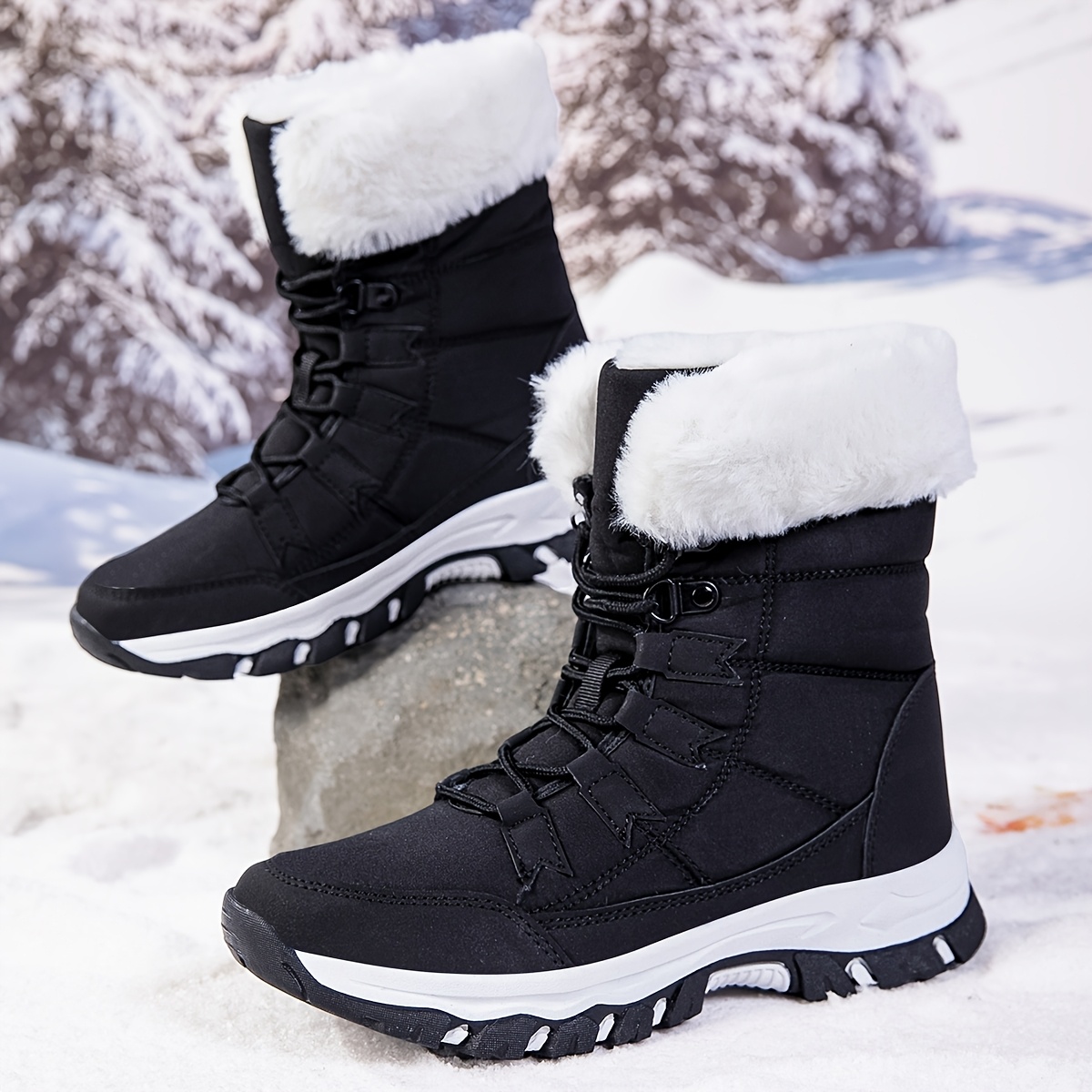 Scarpe da neve invernali, scarpe da neve, scarpe e stivali da esterno, stivali da neve, scarpe da trekking outdoor, stivali di Natale, scarpe eleganti, scarpe comode ed eleganti, scarpe sportive alla moda, stivali corti, scarpe da studente, scarpe e stivali invernali, spesse