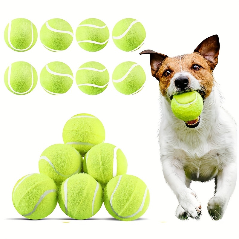 

Dog Tennis Balls For Launchers, Plaid Pattern, 1/3/6 Pack - 2.4" High-elastic Natural Rubber Balls, Suitable For All Breed Sizes, Non-squeaky - Perfect For Fetch Games With Pet Ball Launchers