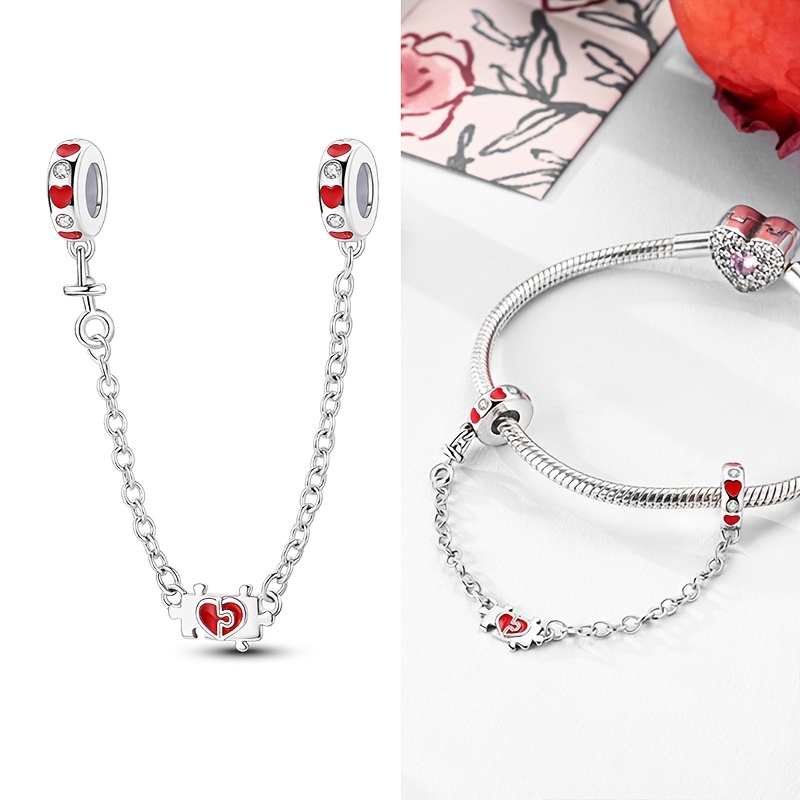 Valentine's Day Rose Love Hand In Hand Charm