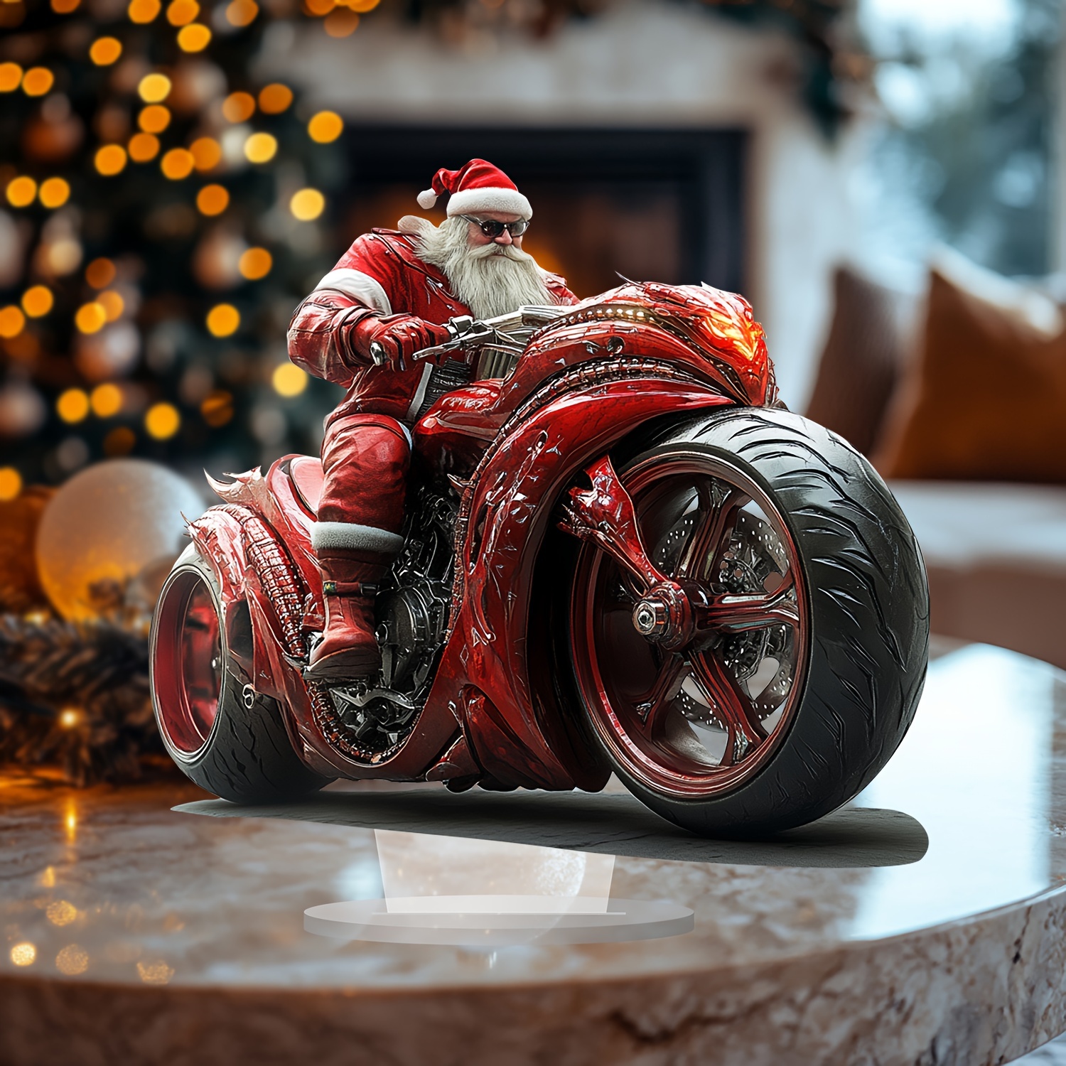 

On Collectible Figurine - Christmas Decor For Types, For , No Required - 1pc