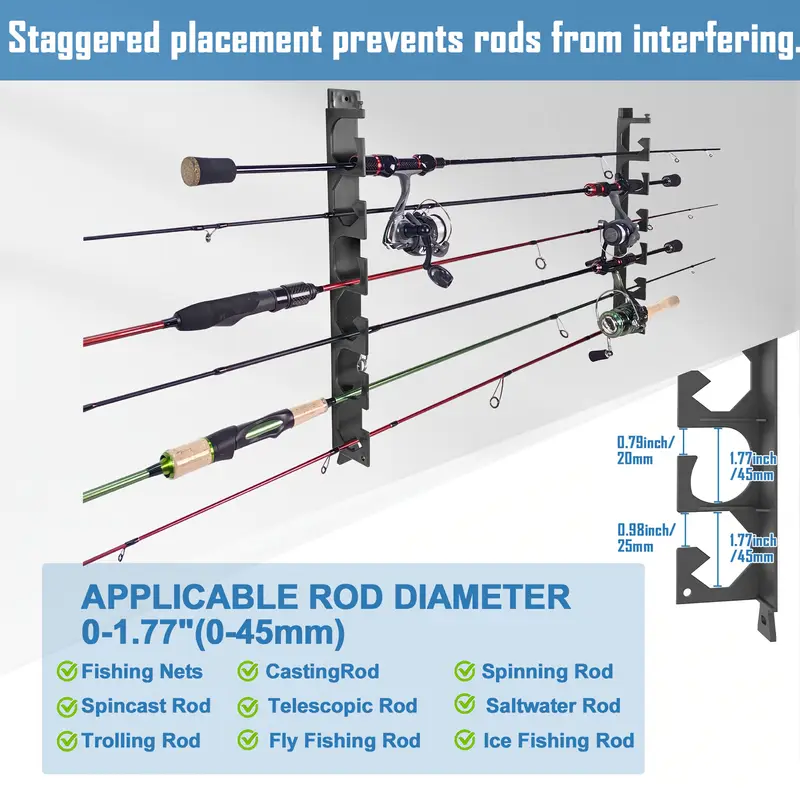 ceiling fishing rod holder garage wall ceiling mount hold 6 - Temu Greece ceiling fishing rod holder garage wall ceiling mount hold 6 - Temu Greece