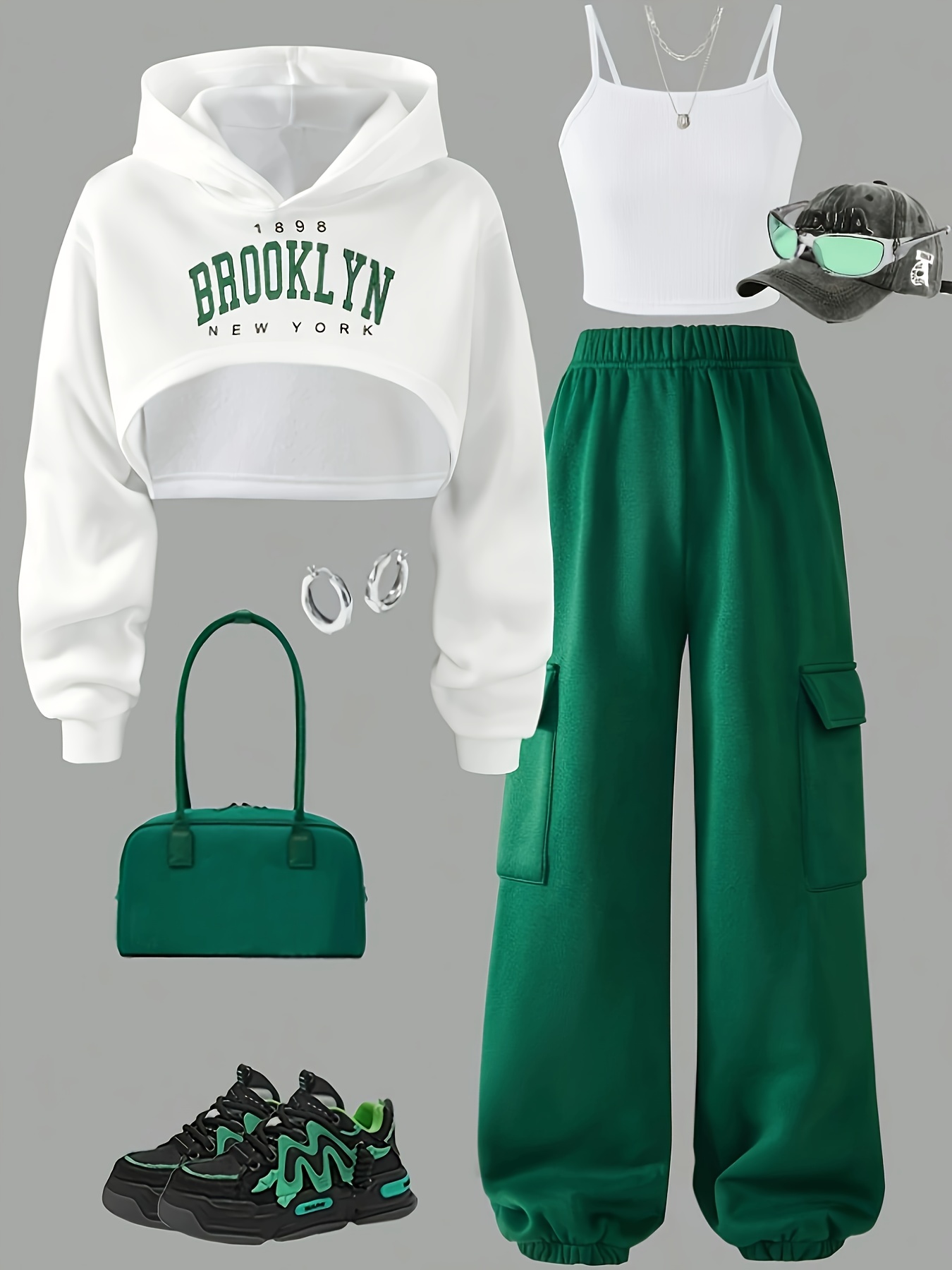 outono inverno meninas moda personalidade estilo - Temu Brazil, image size:800x1067