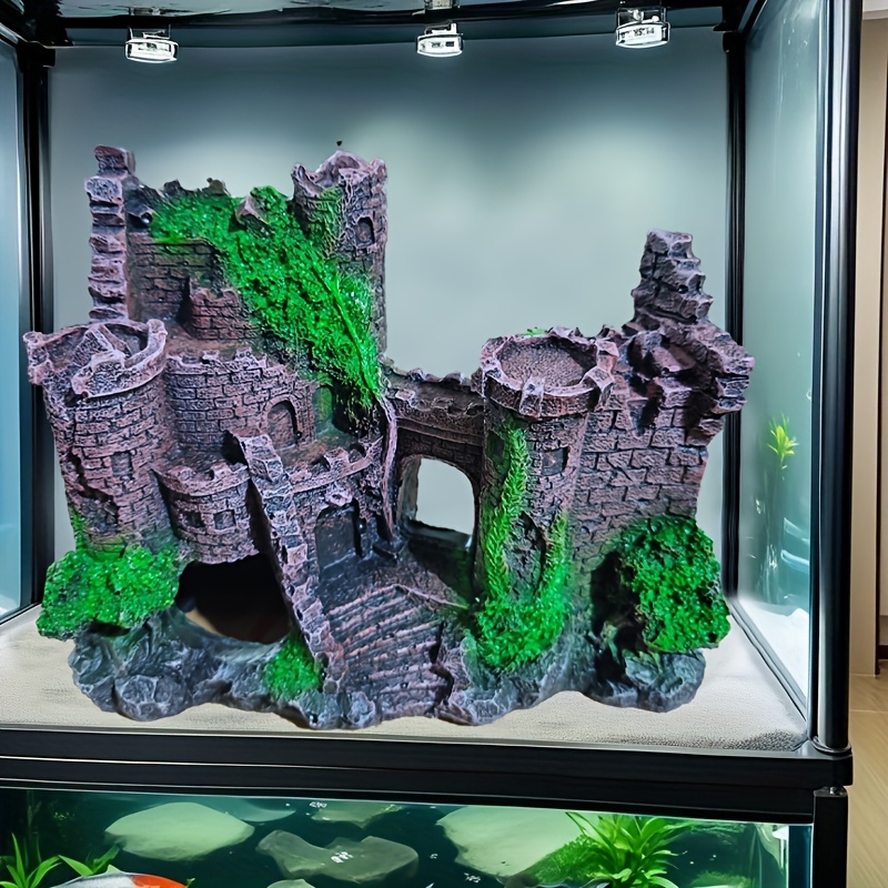 Castle Best Aquarium Ornaments Aquarium Castle Extra Large