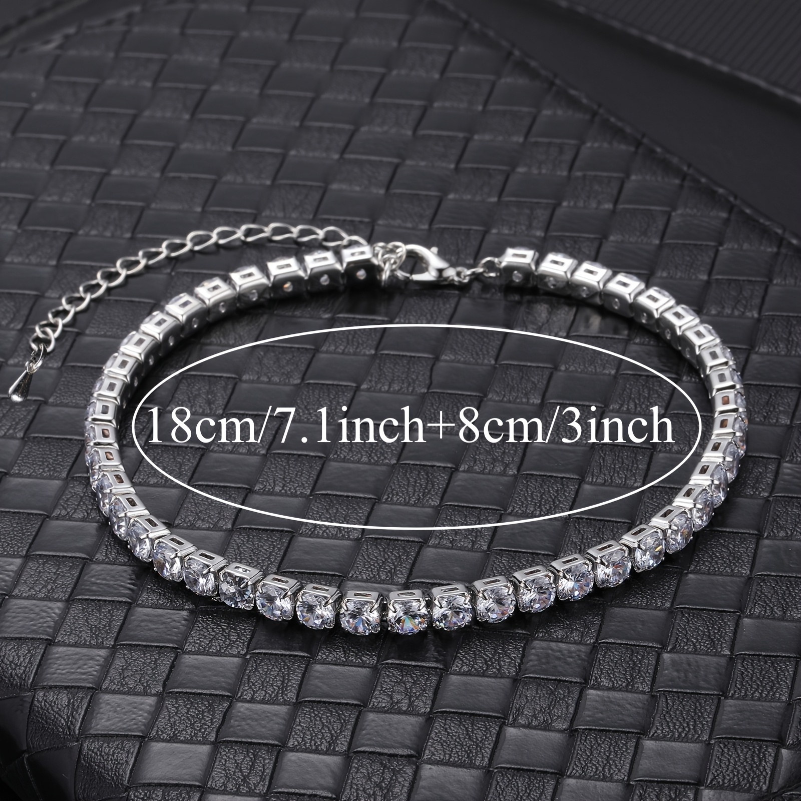 TEMU 5mm High Quality Masculine Adjustable Copper For Men Stylish| Box Packaging | Retro Collector' S Item | Birthday|valentine' S Day Gift |