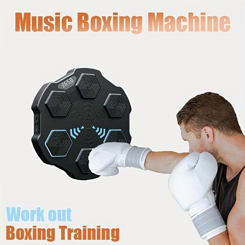 Máquina Inteligente Boxeo Musical Máquina Entrenamiento - Temu