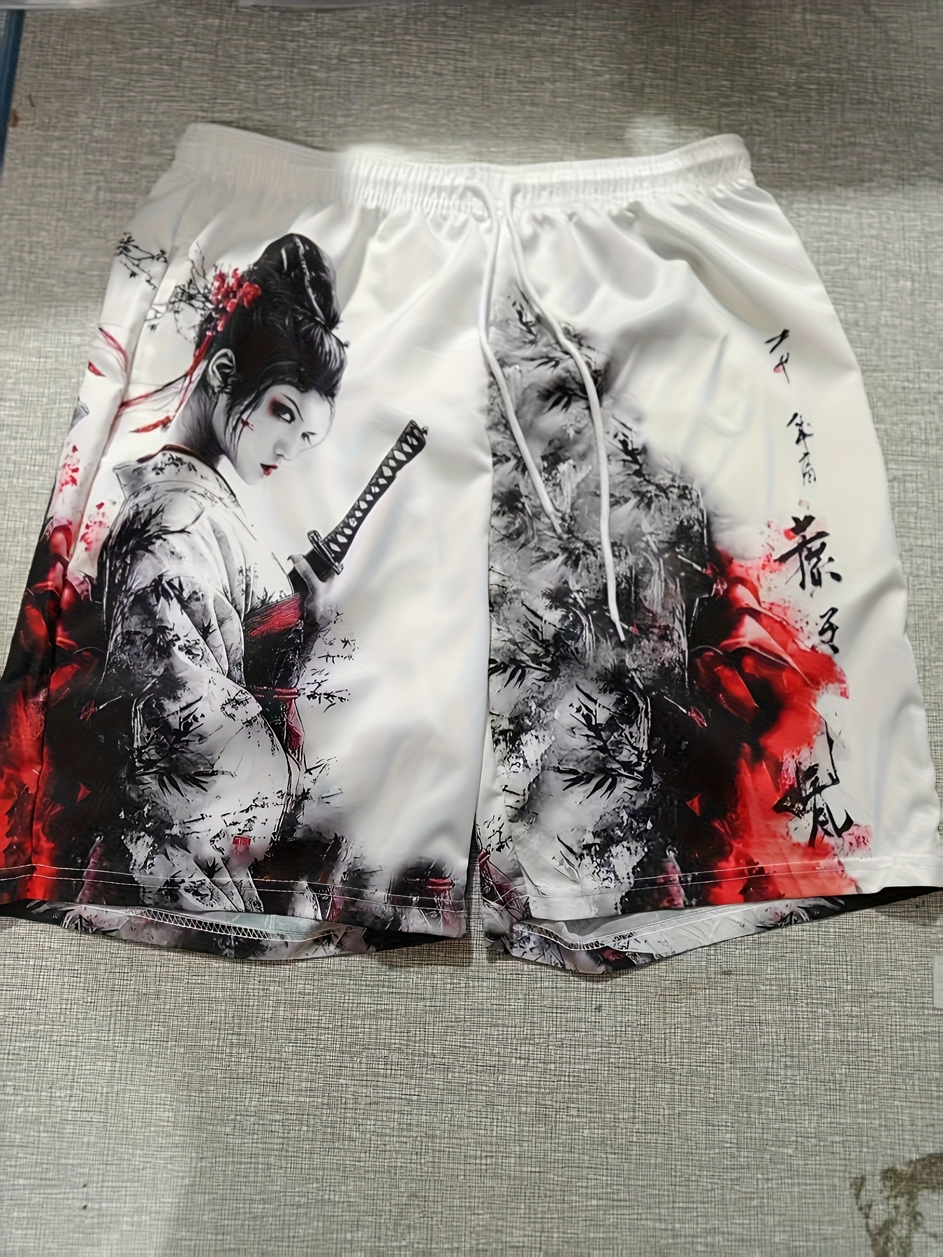 Japanese Samurai Japanese Short Pants GRIT × LUTADOR TOKYO JAPAN