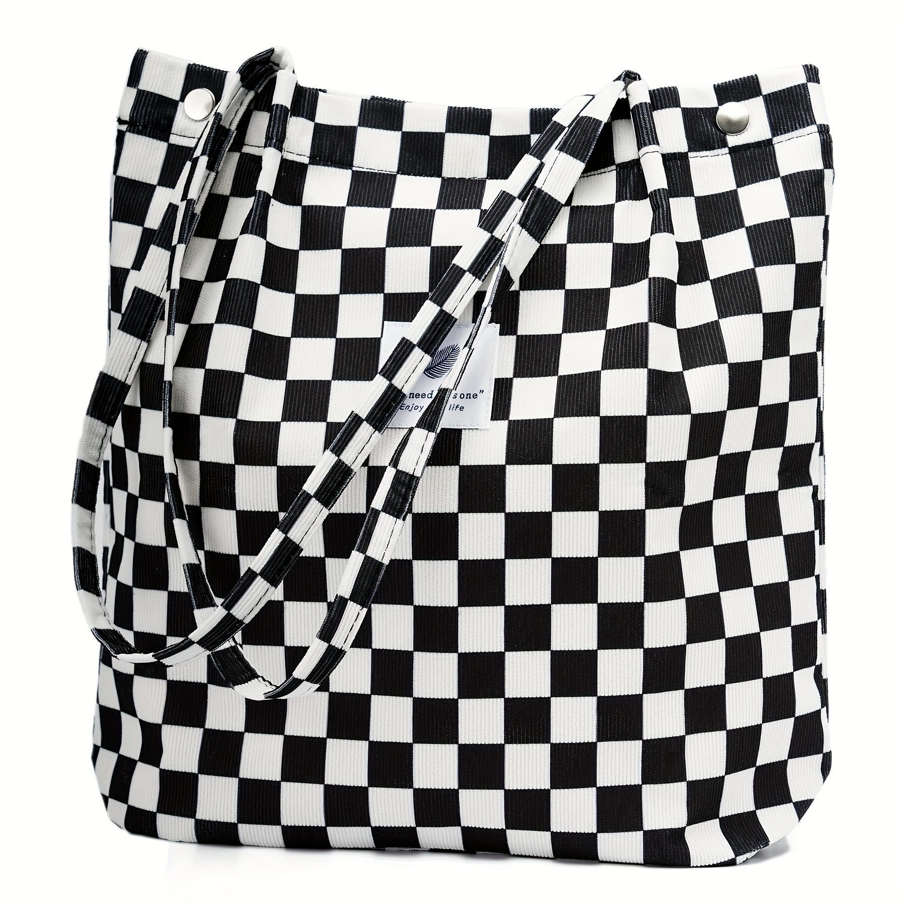 Temu – TEMU Cute Corduroy Tote Bag Shoulder Handbags For Women