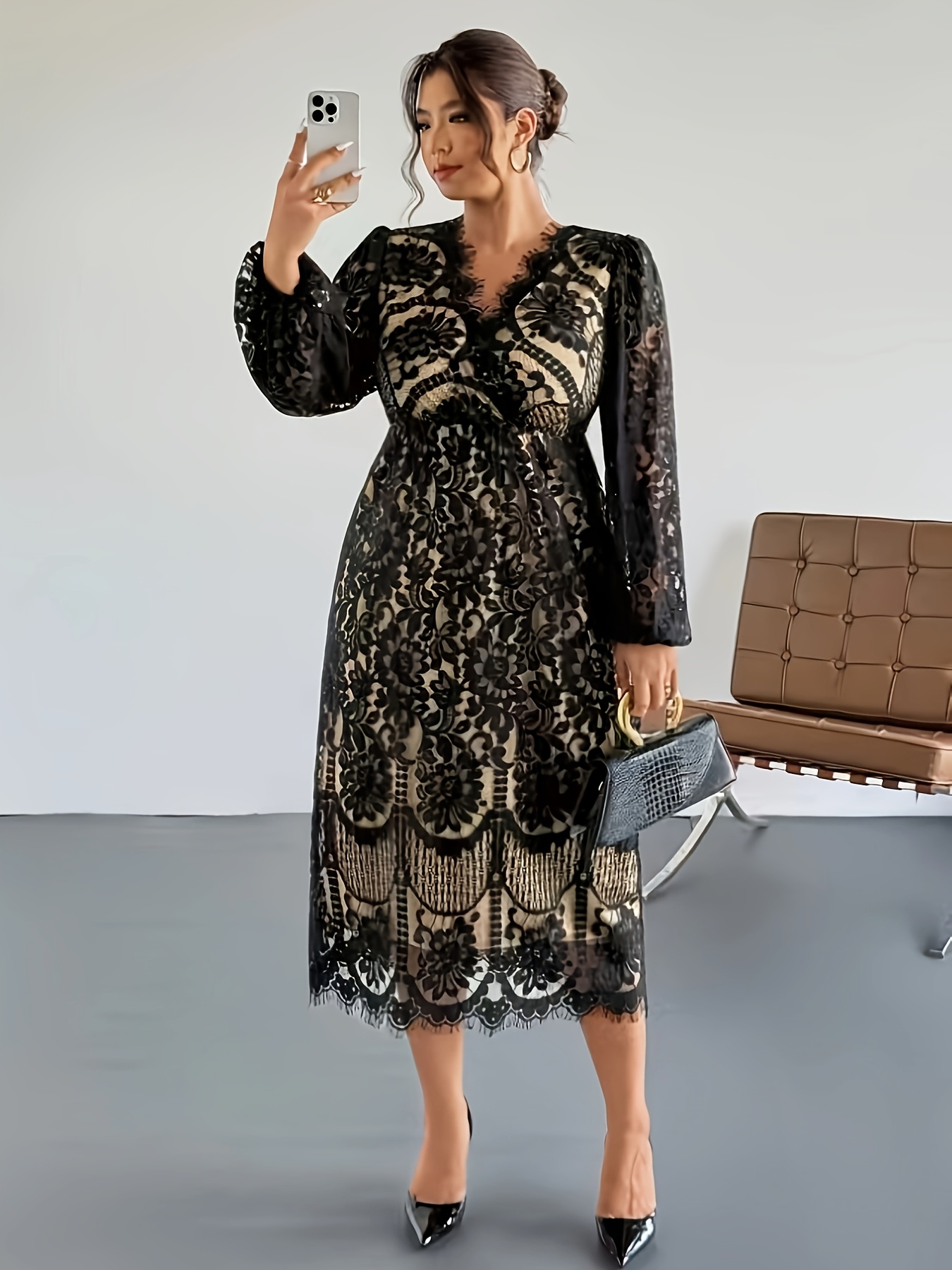 elegant church dresses plus size Plus Size Church Dresses  Ashley Stewart