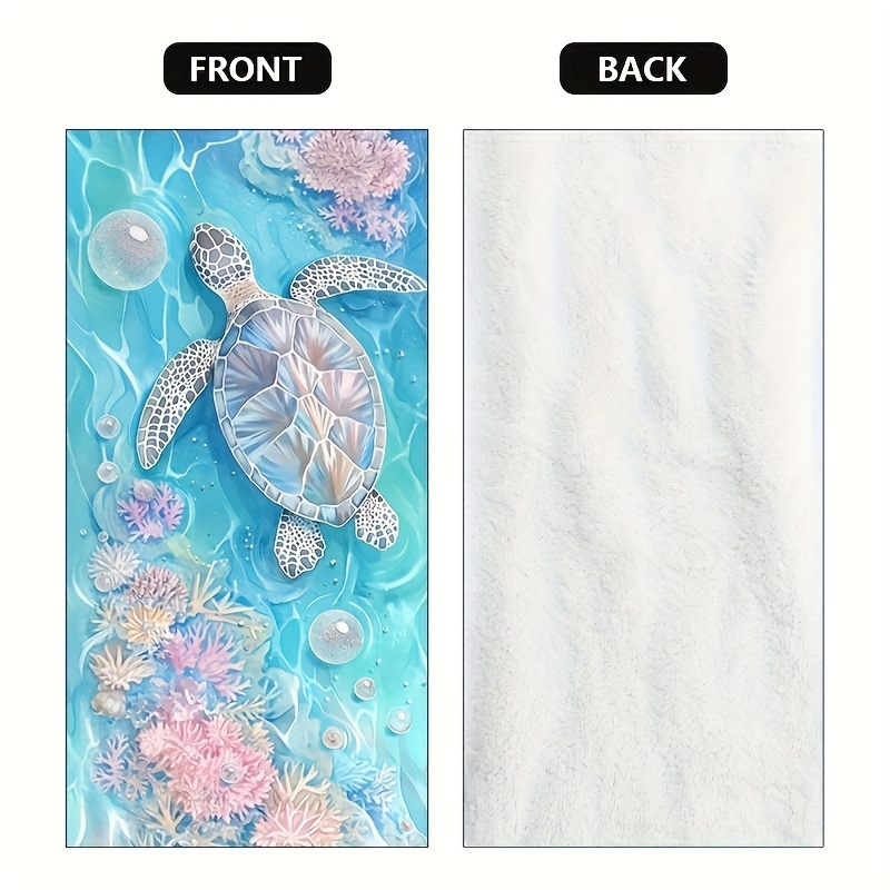 Microfibre Beach Towel Extra Large Sand Free And Quick Dry_voghion.com