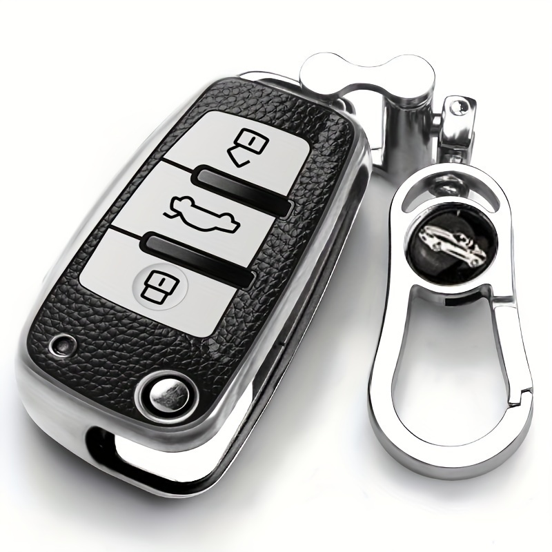 Soft Tpu Key Case For A3 A4 B6 B7 B8 A6 A8 C5 C6 4f Rs3 Q3 Q7 Tt 8l 8v S3 Key Fob
