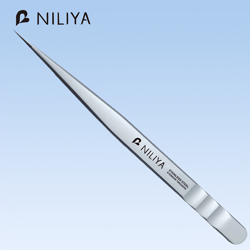 TEMU Niliya Brand Eyelash Grafting Special, High- Tools, Tweezers False Eyelash Tweezers, Tweezers, Multi-functional Tweezers, Beauty Shop Special
