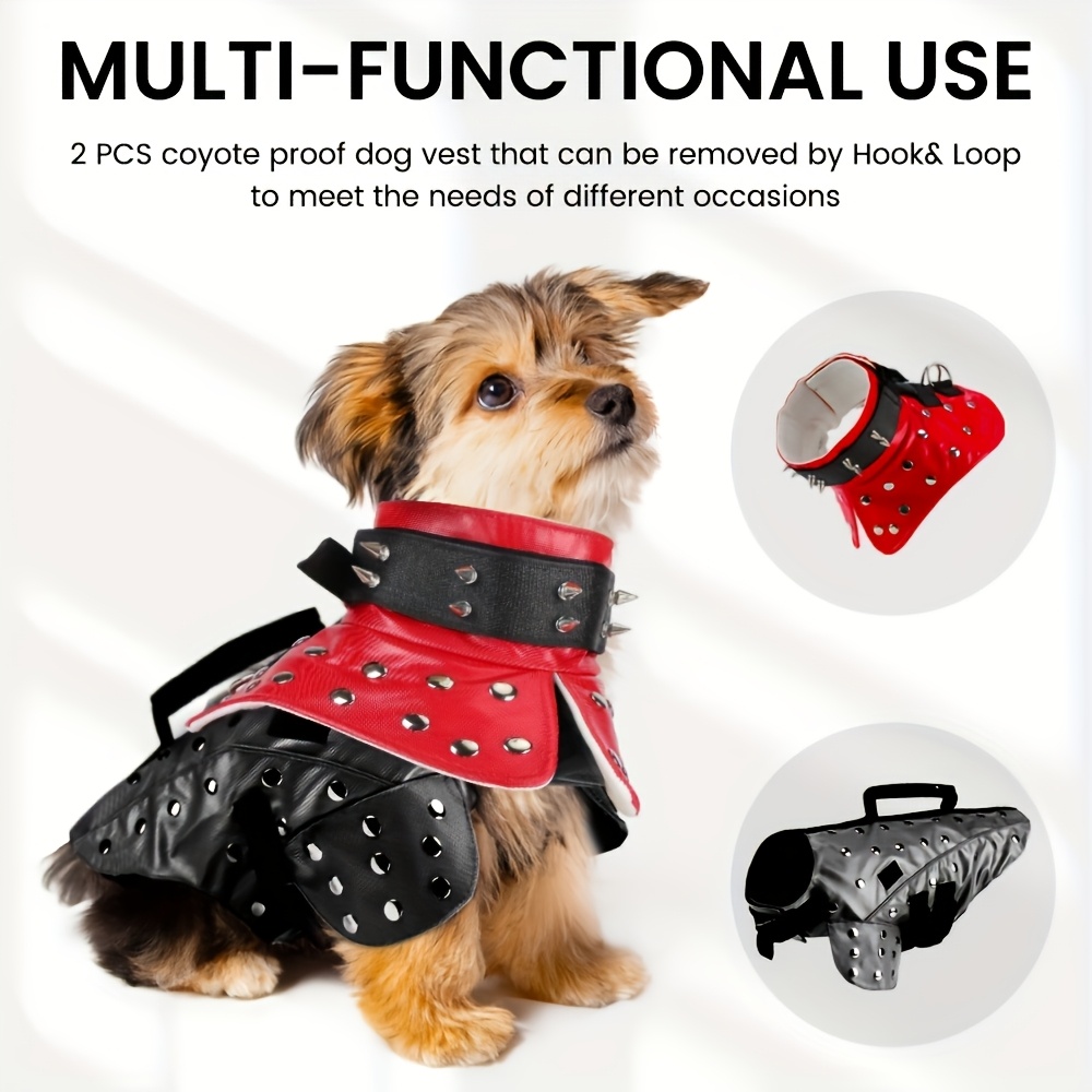 Proof Dog Coyote Prevention Vest Animal Dog Vest For Coyote