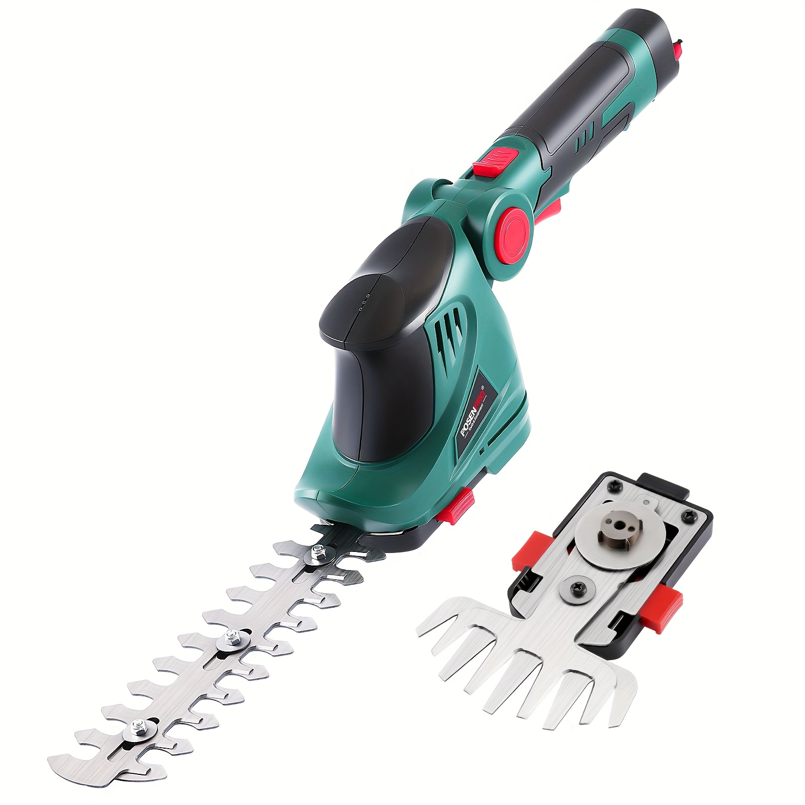 7 2v hedge trimmer and grass shear 1500mah inner lithium   including   for grassing and shrubbing quick changing   usb typle c charger fits all countries as a christmas gift