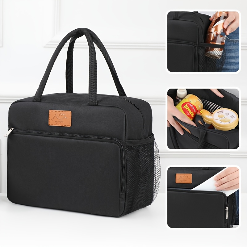 Gummienten-Lunchtasche 10 Liter – Wiederverwendbare Isolier-Tasche Für Büro & Picknick