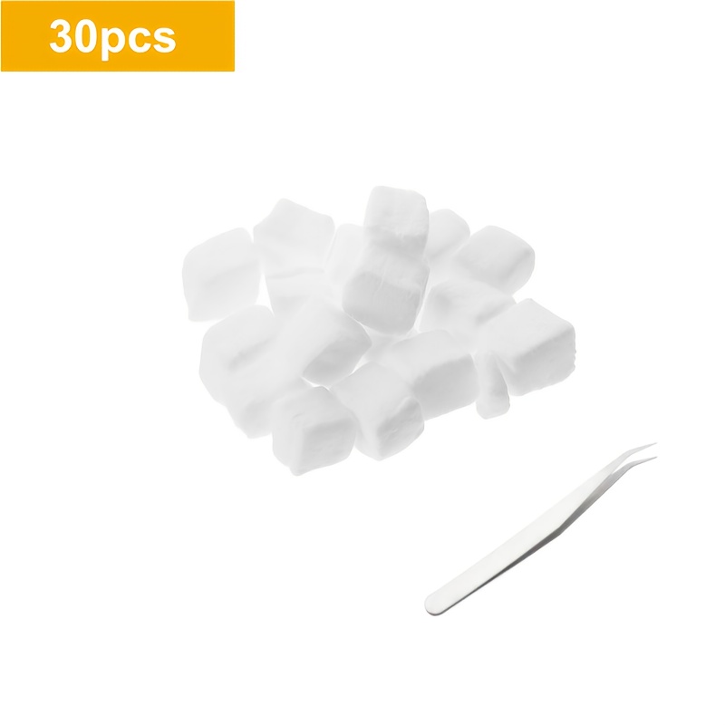 30pcs Ceramic Fiber Wick For Tabletop Fireplaces