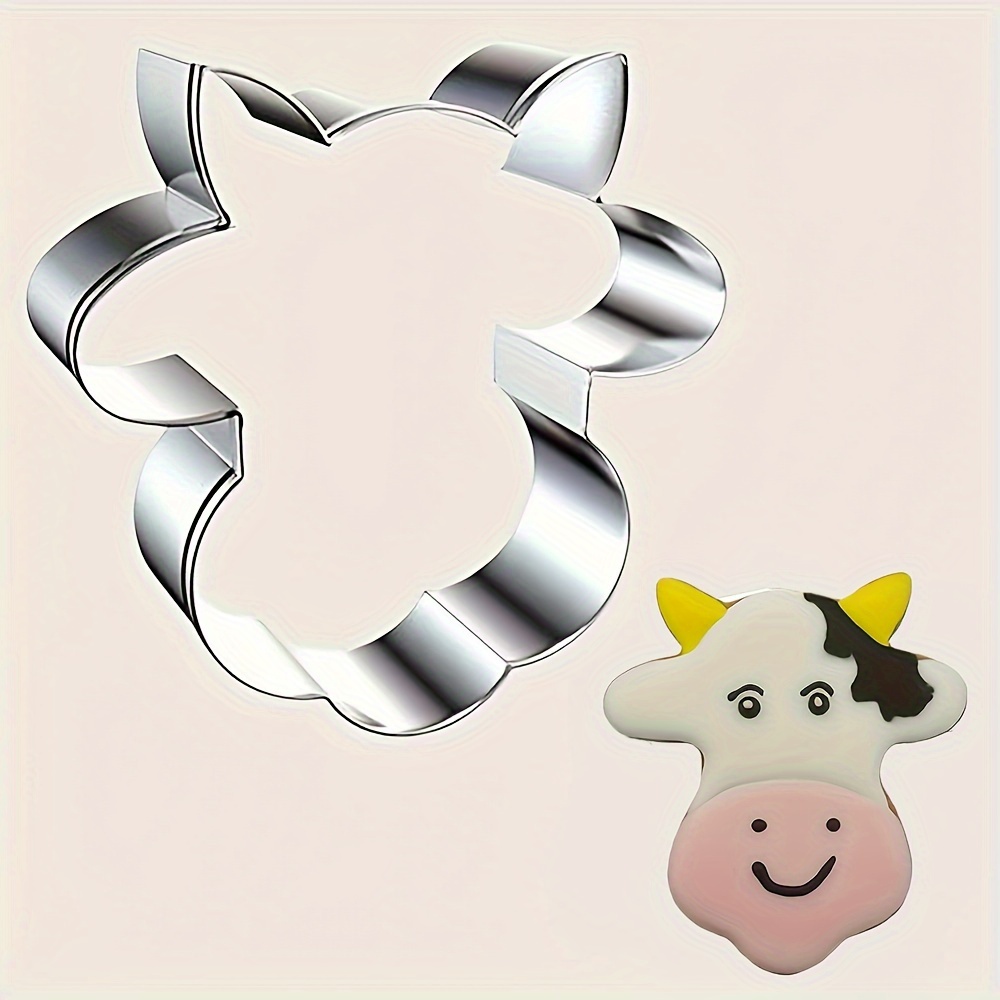 

Steel Cow - For Diy Cookies, Cakes & Pastries | For And Restaurant Use