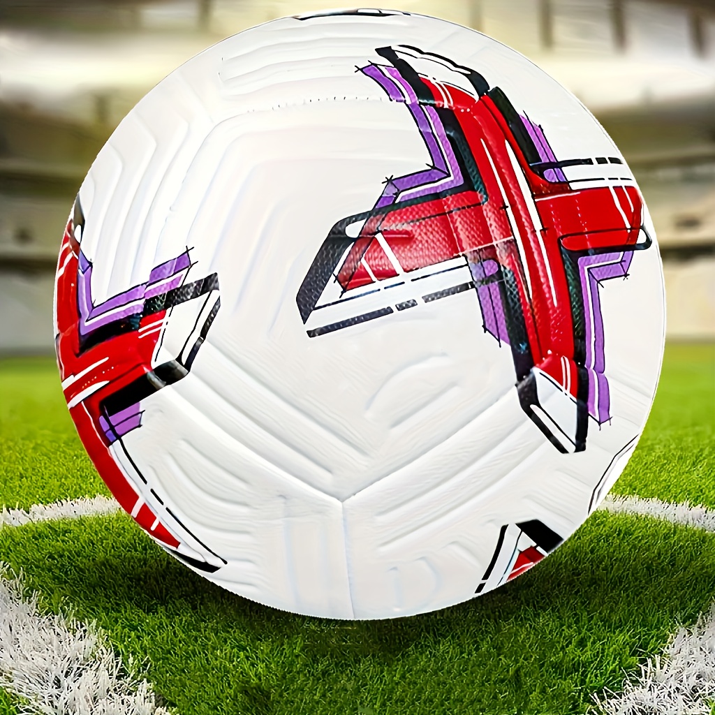 Comprar Balón de fútbol de PU tamaño 4 tamaño 5 pelotas de entrenamiento de  partido al aire libre de fútbol regalos de fútbol para niños adultos