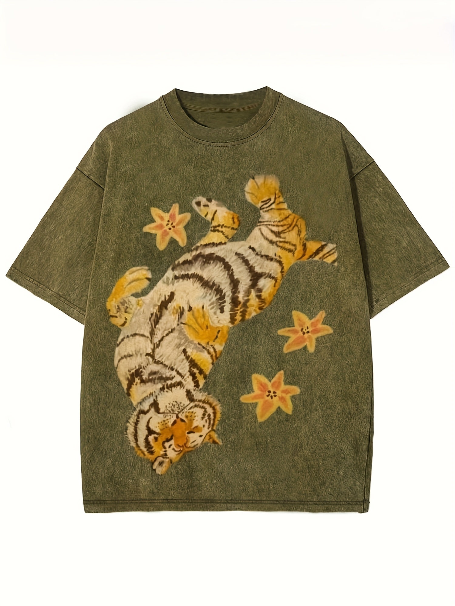 tiger shirt sold on Temu Canada
