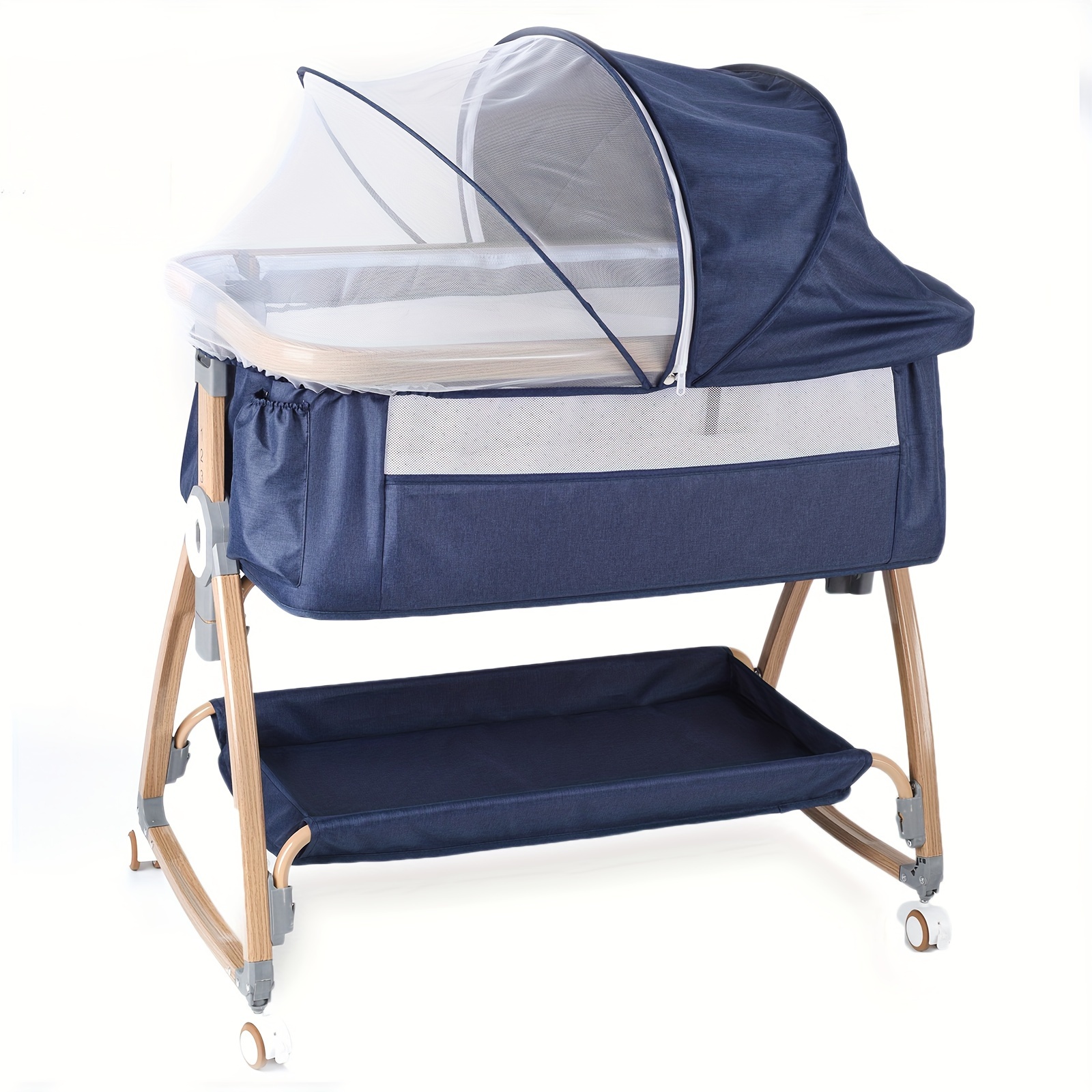 Babylo fluidy lightweight travel cot