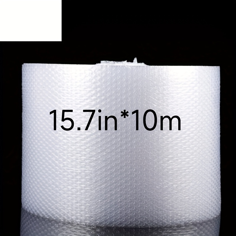 TEMU 15.75-inch By 393.7-inch Bubble Wrap Roll Is Thickened And Shockproof, Making It Ideal For Packaging Fragile Items In Shipping