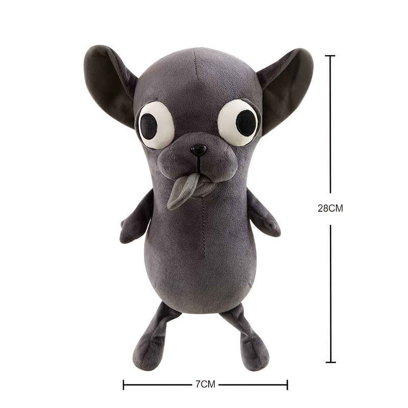 28 cm chihuahua plyschleksak fluffig hund med stora - Temu Sweden