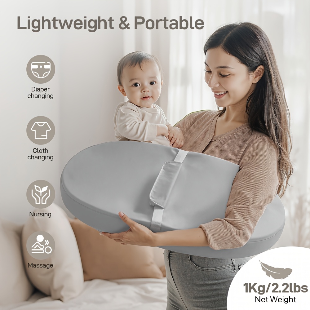 baby changing pad waterproof easy foam removable Temu